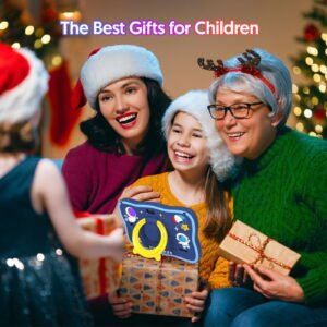 Alternative view of Kids Tablet, 7 inch Android 13 Tablet, Quad Core CPU, 4GB(2G+2G)RAM+32GB ROM, 1024 x 600 IPS, WiFi, Bluetooth, Blue