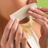 Nad's Facial Wax Strips 20 Pack for Women's Facial Hair Removal With 4 Calming Oil Wipes + Skin Protection Powder - High Quality Product Image