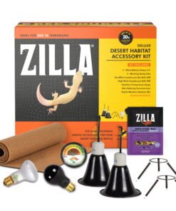 Zilla Desert Habitat Accessory Kit - High Quality Product Image