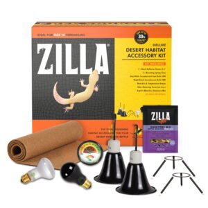 Zilla Desert Habitat Accessory Kit - High Quality Product Image