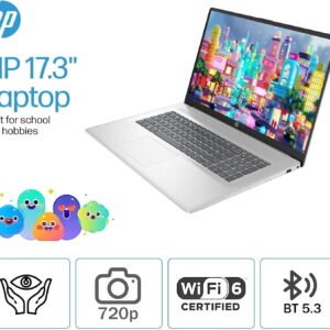 Alternative view of HP 17.3