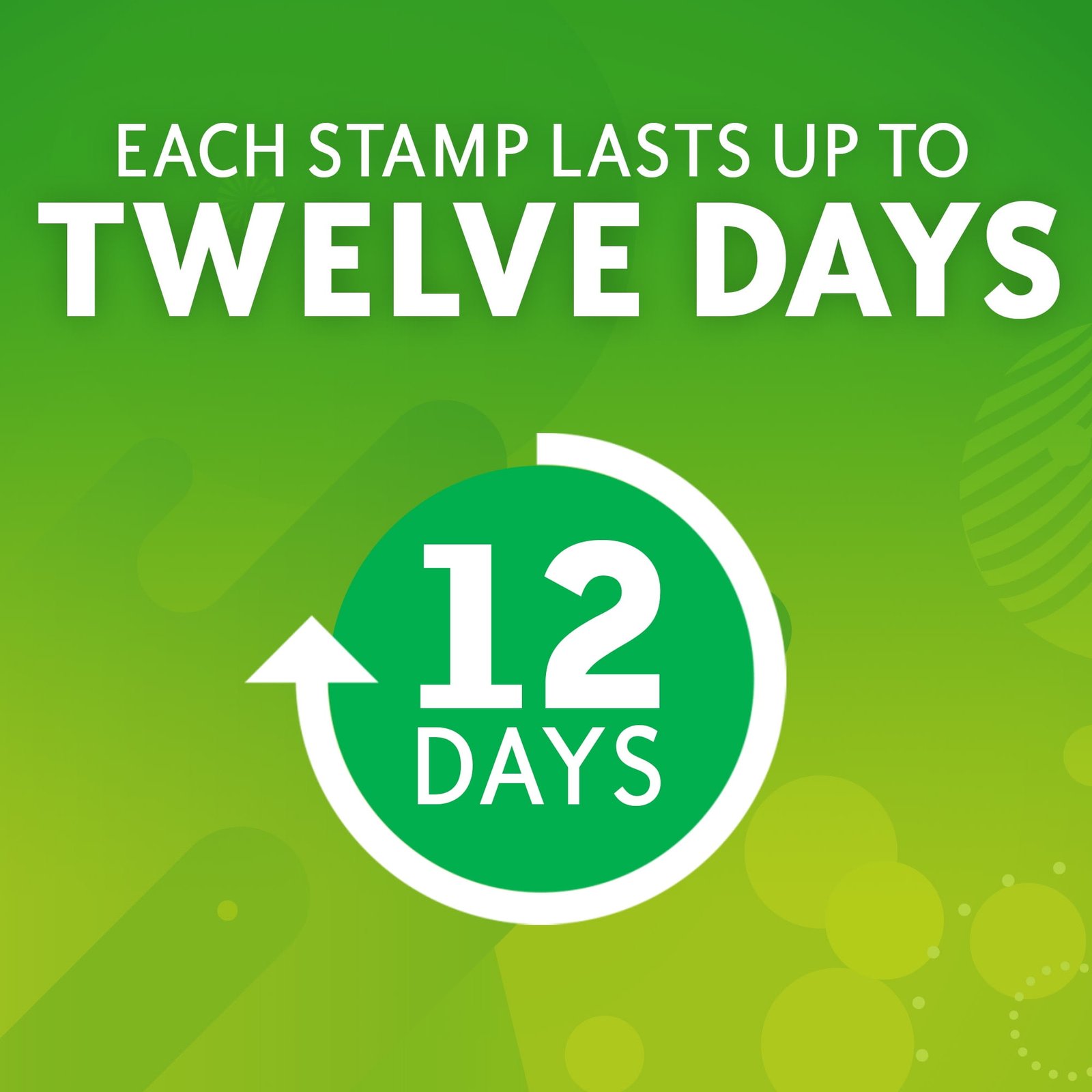 Scrubbing Bubbles Fresh Gel Toilet Bowl Cleaning Stamp, Rainshower, Dispenser with 6 Gel Stamps, 1.34 oz - Image 5