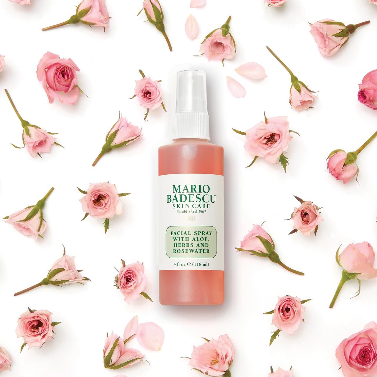 Mario Badescu Facial Spray Skin Care Toner with Rosewater and Aloe Vera, 2 oz - Image 7