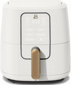 6‑Quart TurboCrisp Air Fryer – 1750 W Large Digital Touchscreen, Family‑Size, Oil‑Free Cooking, Dehydrate & Roast – Dishwasher Safe - High Quality Product Image