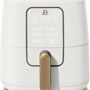 6‑Quart TurboCrisp Air Fryer – 1750 W Large Digital Touchscreen, Family‑Size, Oil‑Free Cooking, Dehydrate & Roast – Dishwasher Safe