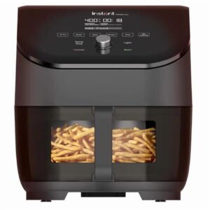 6 qt. Programmable Air Fryer, Black