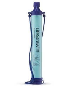 LifeStraw Personal Water Purifier for Hiking, Camping, Travel, and Emergency Preparedness