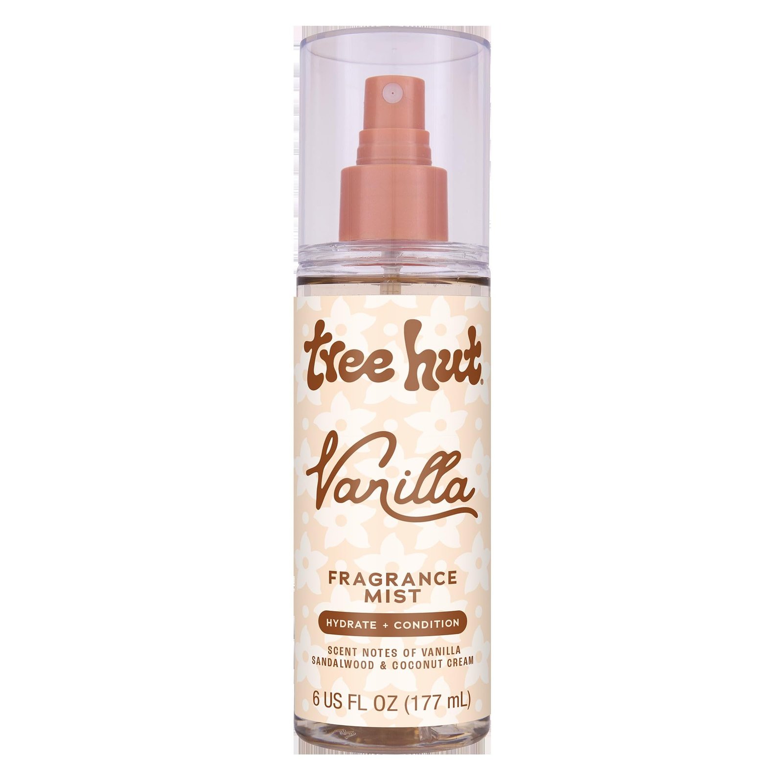 Vanilla Bliss: Layerable Fragrance Mist for Hair & Body, 6 fl oz