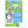 Affresh Washing Machine Cleaner, Helps Power Away Odor Causing Bacteria & Grime Deep Inside Pump, Valve & Hoses, 6 Time Release Tablets, 6 Month Suppl - High Quality Product Image