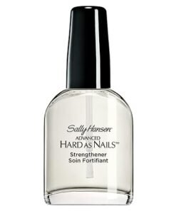 Sally Hansen Advanced Hard as Nails™, Clear Nail Strengthener, Includes Retinol and Nylon, Nourishing - High Quality Product Image