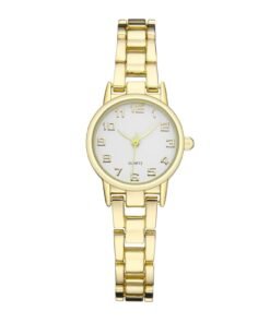 Womens Waterproof Wrist Watch,Women's Small Thin Analog Bracelet Quartz Watch Dainty Christmas Gifts - High Quality Product Image