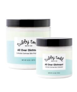 TUBBY TODD All Over Ointment - Baby Eczema Cream, Everyday Multi-Purpose Sensitive, Dry, Irritation Baby Skin Relief Cream, Steroid & Gluten Free, ...