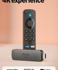 Amazon Fire TV Stick 4K Plus (newest model) with AI-powered Fire TV Search, Wi-Fi 6, stream over 1.8 million movies and shows, free & live TV - High Quality Product Image