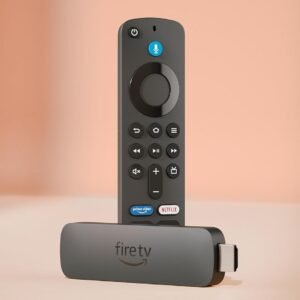 Amazon Fire TV Stick 4K Plus (newest model) with AI-powered Fire TV Search, Wi-Fi 6, stream over 1.8 million movies and shows, free & live TV