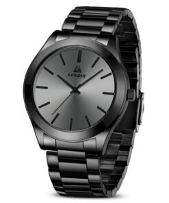 LN LENQIN Mens Watches Waterproof Stainless Steel Watch for Men Analog Quartz Fashion Business Designer Wristwatch - High Quality Product Image