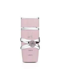 Lattafa Yara - Vanilla, Gourmand, Fruity, Floral - Eau de Parfum Long-Lasting Fragrance for Women, 3.40 Ounce / 100 ml