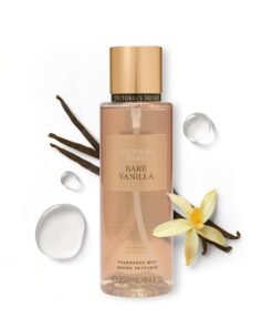 Victoria's Secret Body Fragrance Mist, Bare Vanilla - 8.4 fl oz