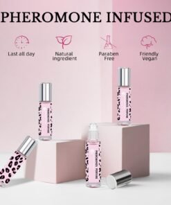 Alternative view of Pheromones Perfumes for Women,Long Lasting Roll on Perfume Oil 0.34 fl.oz (10ml)