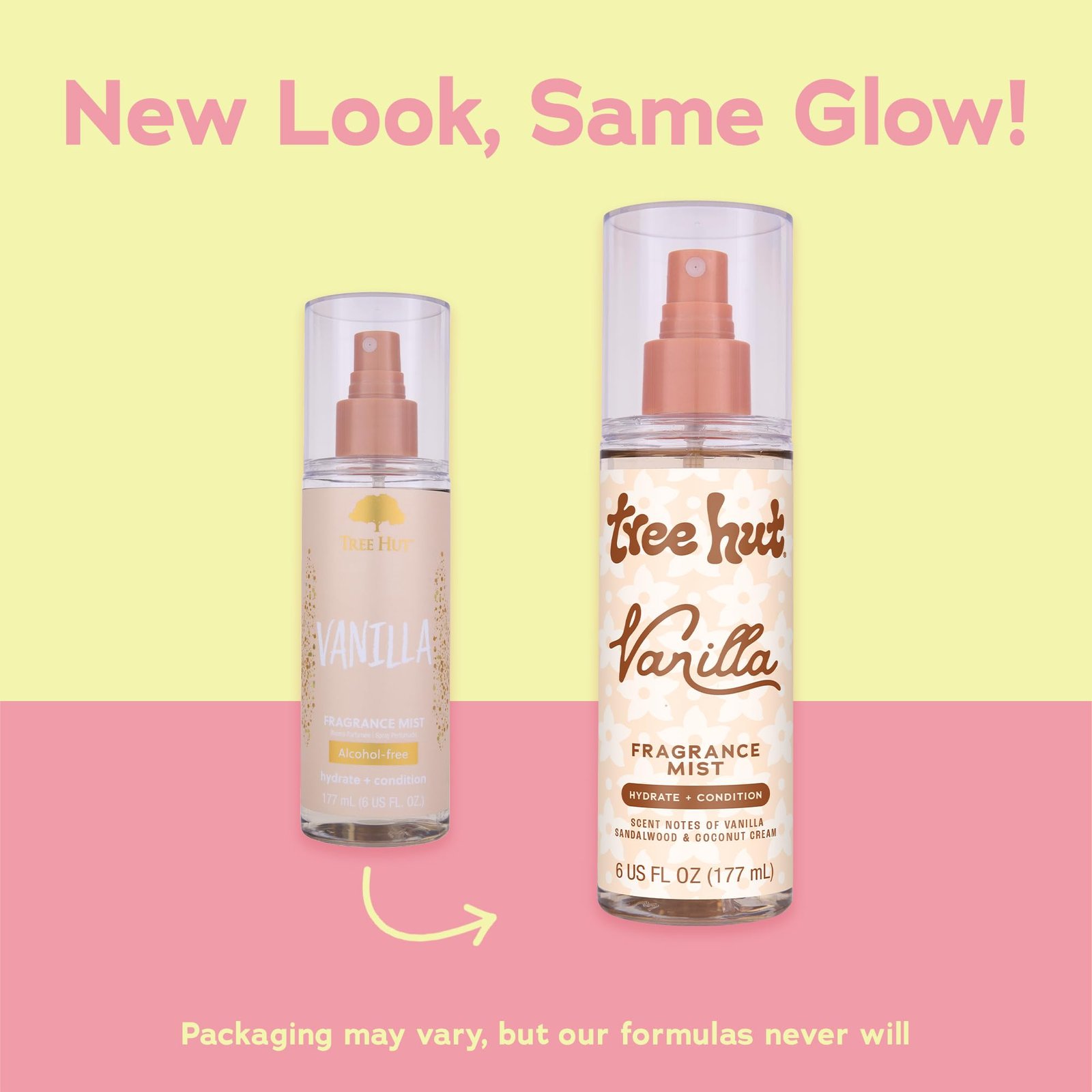 Vanilla Bliss: Layerable Fragrance Mist for Hair & Body, 6 fl oz - Image 4