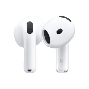 Apple AirPods 4 Wireless Earbuds, Bluetooth Headphones, with Active Noise Cancellation, Adaptive, Transparency Mode, Personalized Spatial Audio, USB-C