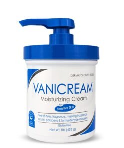 Deeply Hydrating Vanicream Moisturizing Skin Cream with Pump Dispenser (16 fl oz) - High Quality Product Image