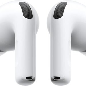 Apple AirPods Pro 3 Wireless Earbuds, Active Noise Cancellation, Live Translation, Heart Rate Sensing,Hearing Aid Feature,Bluetooth Headphones,Spatial Audio, High-Fidelity Sound, USB-C Charging, White