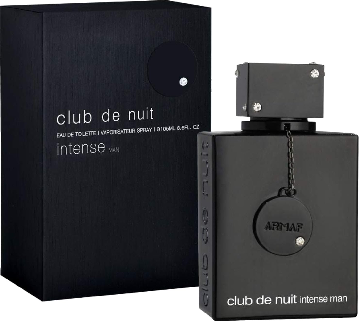 Intense Nighttime Elegance: ARMAF Club de Nuit EDT, 3.6 fl oz, Black New in Box - Image 4
