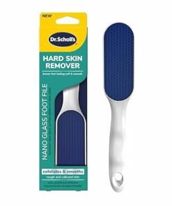 Dr. Scholl's Hard Skin Remover Nano Glass Foot File - Foot Callus Remover, Durable Foot Scrubber, Dead Skin Remover, Hygienic Pedicure Tool, Long Last - High Quality Product Image