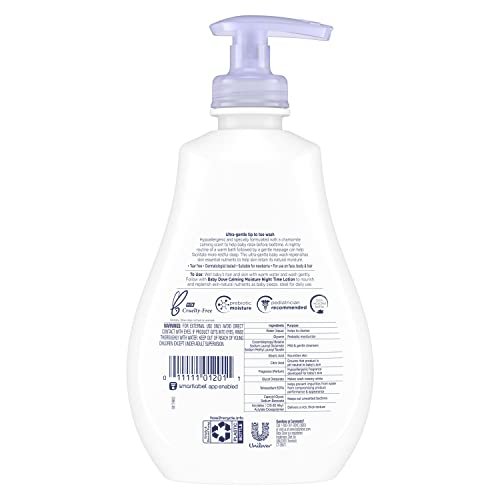 Baby Dove Sensitive Skin Care Baby Wash For a Calming Moisture Hypoallergenic and Tear-Free, Washes Away Bacteria, Chamomile, 13 Fl Oz - Image 5