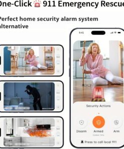 2K Cameras for Home Security, 2.4/5GHz Wi-Fi 6 Indoor Camera for Dog/Pet/Nanny/Baby, AI Text Recognition, Smart Search, Color Night Vision, 2 Way Talk, Human Detection - High Quality Product Image