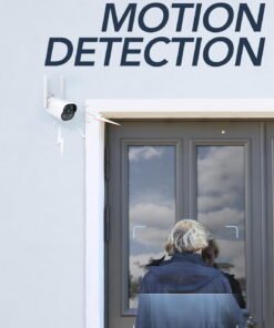 Security Cameras Outdoor for Home 2K IP65 Waterproof Home Surveillance Camera with 2-Way Audio Night Vision - High Quality Product Image