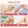 Hair Removal Cream with Spatula, Gentel Hair Remover for Body Legs Arms - High Quality Product Image