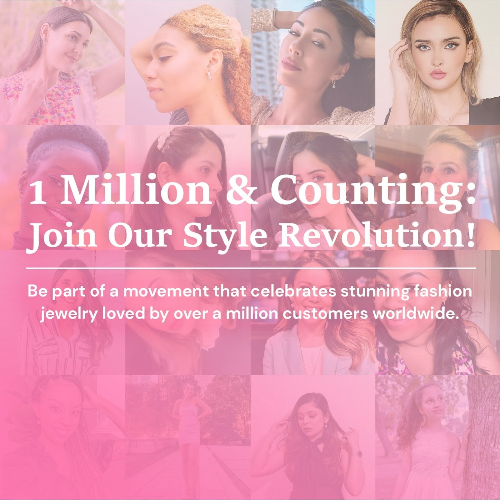 Cate & Chloe Corina 18k White Gold Plated 20mm Hoop Earrings with Swarovski Crystals Gift for Women - Image 5