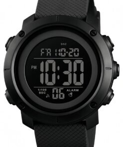Digital Watch Sports Waterproof Military Back Light Small Watch for Men Black 1426 - High Quality Product Image