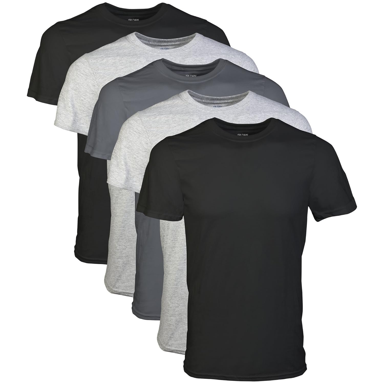Gildan Men’s Crew T-Shirts, Multipack, Style G1100