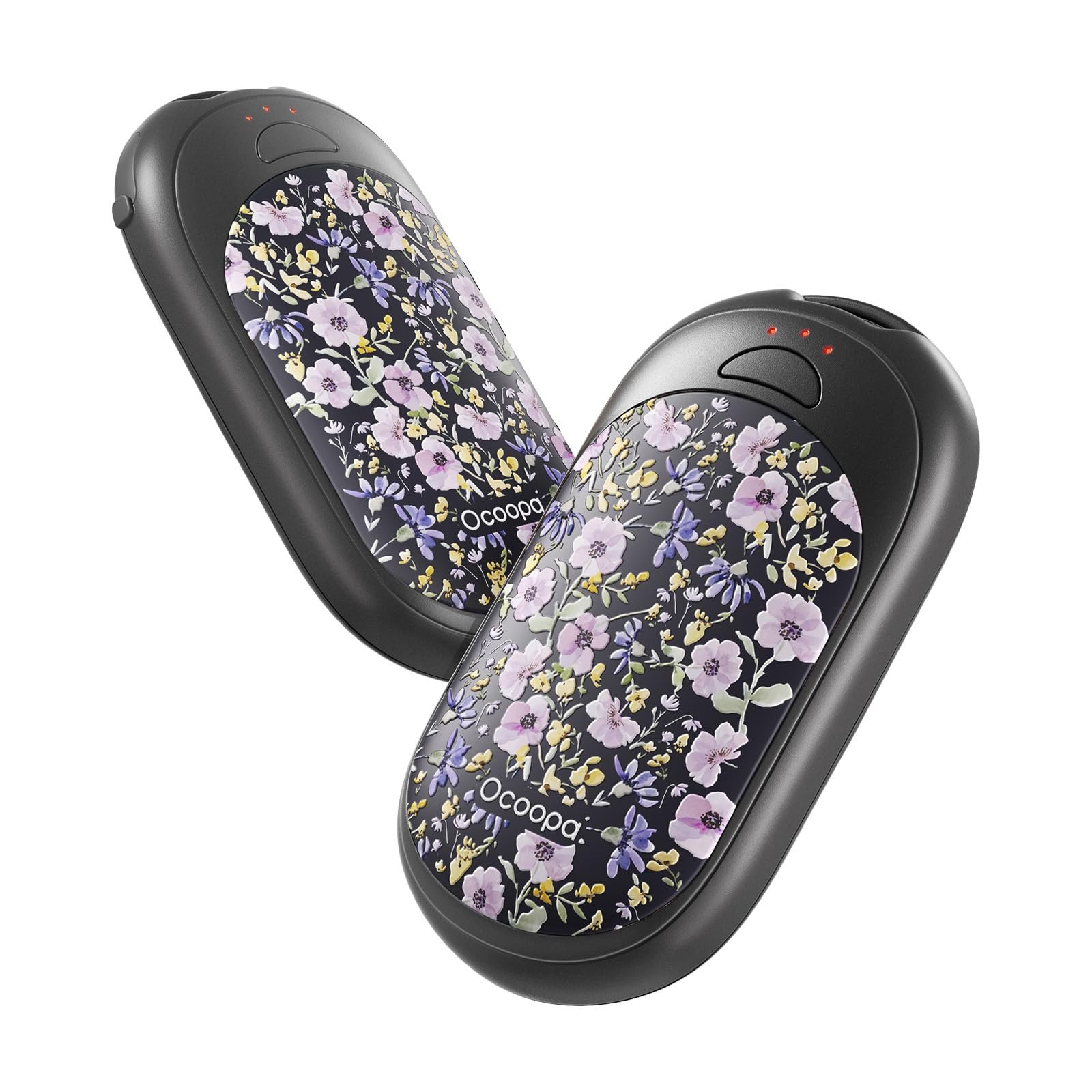 OCOOPA Magnetic Hand Warmers Rechargeable 2 Pack, UL Safety Heat 100-126°F, 3-Settings, Pocket-Sized, Max. 8 Hrs Long Lasting,Great for Raynauds, G...