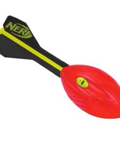 Nerf Vortex Aero Howler Foam Ball, Classic Long-Distance Football, Flight-Optimizing Tail, Whistling Sound, Indoor & Outdoor Fun, Christmas Stocking Stuffers for Kids - High Quality Product Image