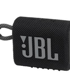 JBL Go 3: Waterproof Bluetooth Speaker with Big Audio & Bass, 5hr Playtime, IP67 Durability
