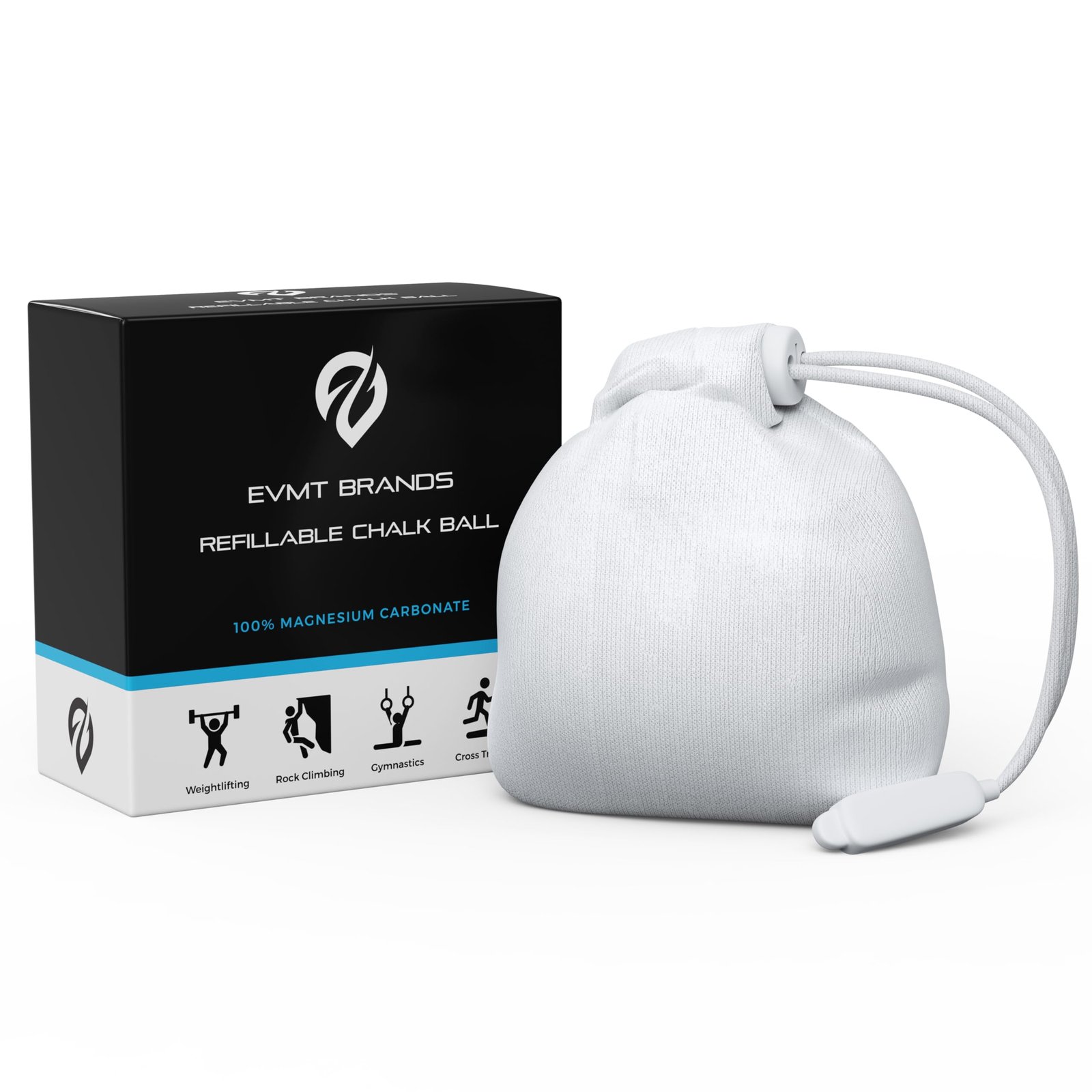 Liquid Chalk, Mess Free Gym Chalk for Weightlifting, Gymnastics, Rock Climbing, Dancing, and Lifting. Sweat Resistant and Long Lasting for Stronger...