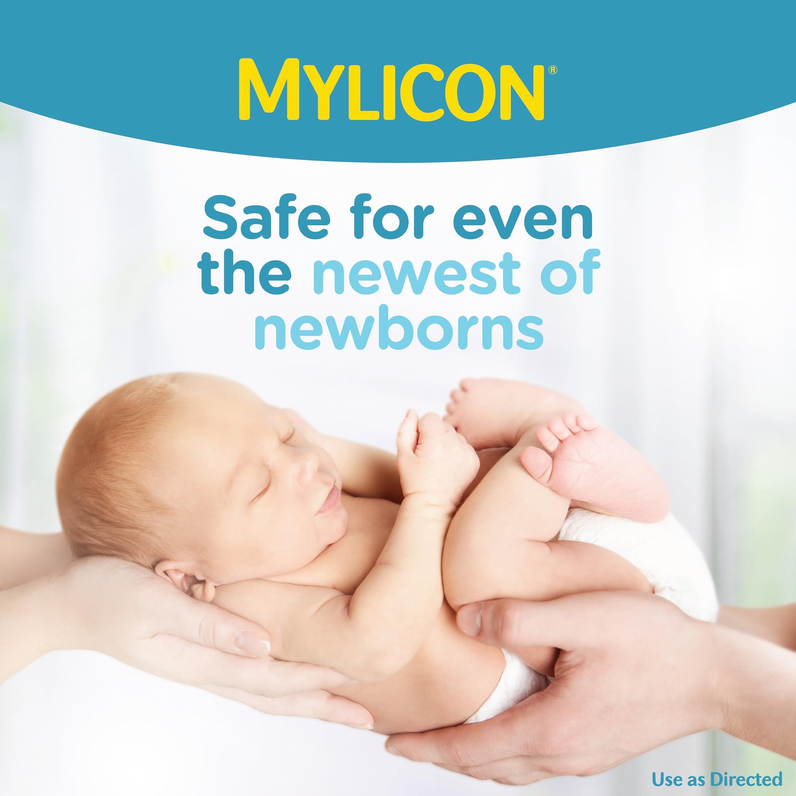 MYLICON Infants Gas Relief Drops for Infants and Babies, Dye Free Formula, 1 Fluid Ounce - Image 10
