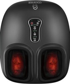 COMFIER Shiatsu Foot Massager with Heat[FSA Eligible HSA],2026 Upgraded Feet Massager Machine for Plantar Fasciitis,Neuropathy Pain with Vibration,Com - High Quality Product Image