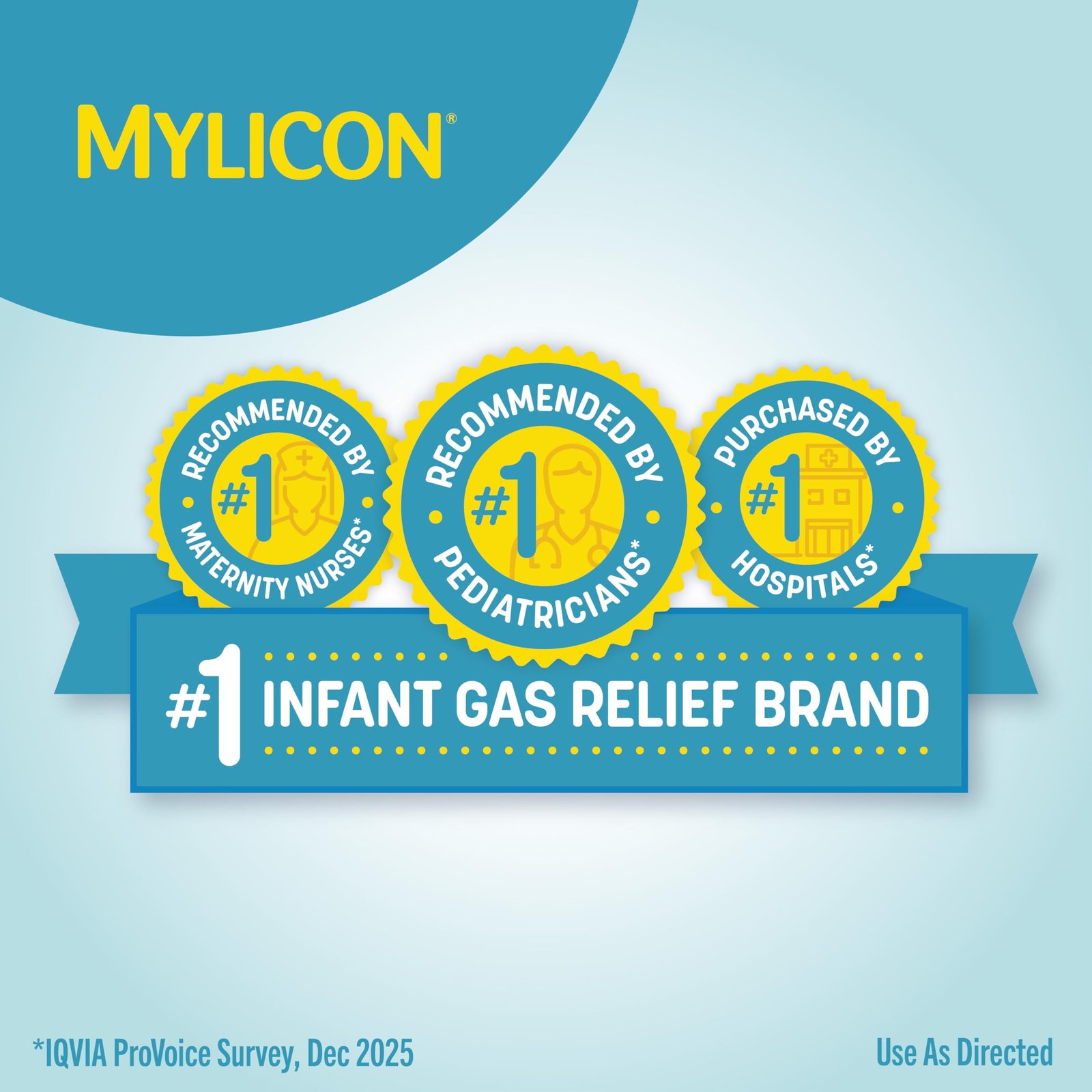MYLICON Infants Gas Relief Drops for Infants and Babies, Dye Free Formula, 1 Fluid Ounce - Image 9