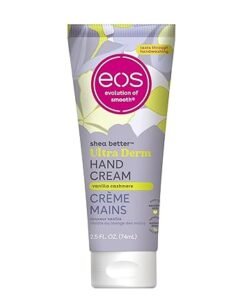 eos Shea Better Hand Cream - Vanilla Cashmere Hand Lotion | Instant Hydration + Lasting Protection | 2.5 oz - High Quality Product Image
