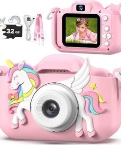 Masterbee Children's Camera Toys for Girls & Boys, 3-12 Years - 1080P HD Video Kids Digital Camera - Perfect for Christmas & Birthday Gifts - High Quality Product Image