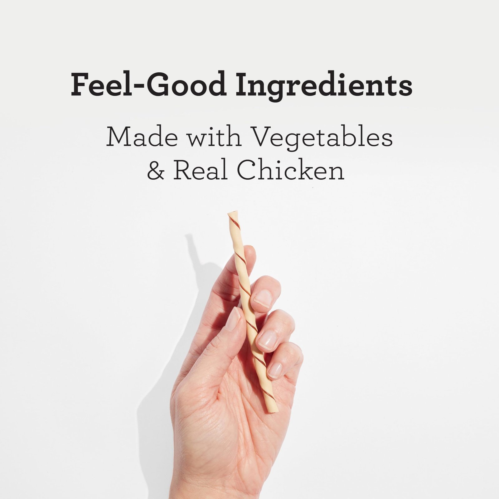 DreamBone Twist Sticks Chews for Dogs, 50 Count, Treat Your Dog to Easy-to-Digest Rawhide-Free Chews Made with Real Vegetables and Chicken - Image 8