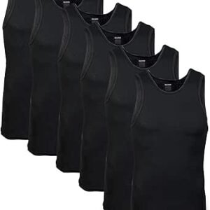 Gildan Men's A-Shirts Tanks Multipack