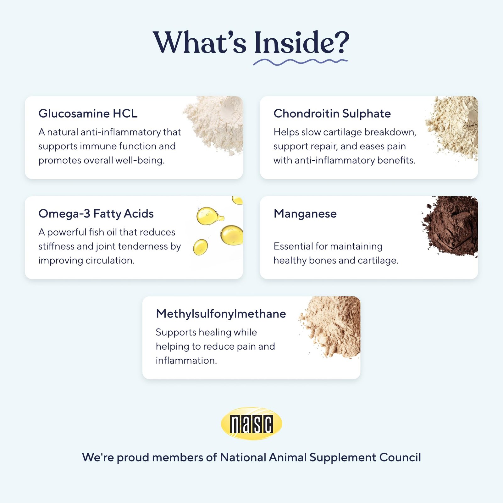 Pawfy Hip & Joint Supplement for Dogs with MSM & Vitamins | Glucosamine Chondroitin for Small, Medium & Large Breed - Supports Mobility & Bones | G... - Image 9