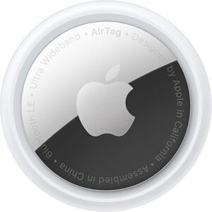 Apple AirTag (1st Generation). Keep Track of and find Your Keys, Wallet, Luggage, Backpack, and More. Simple one-tap Set up with iPhone or iPad, Bluetooth