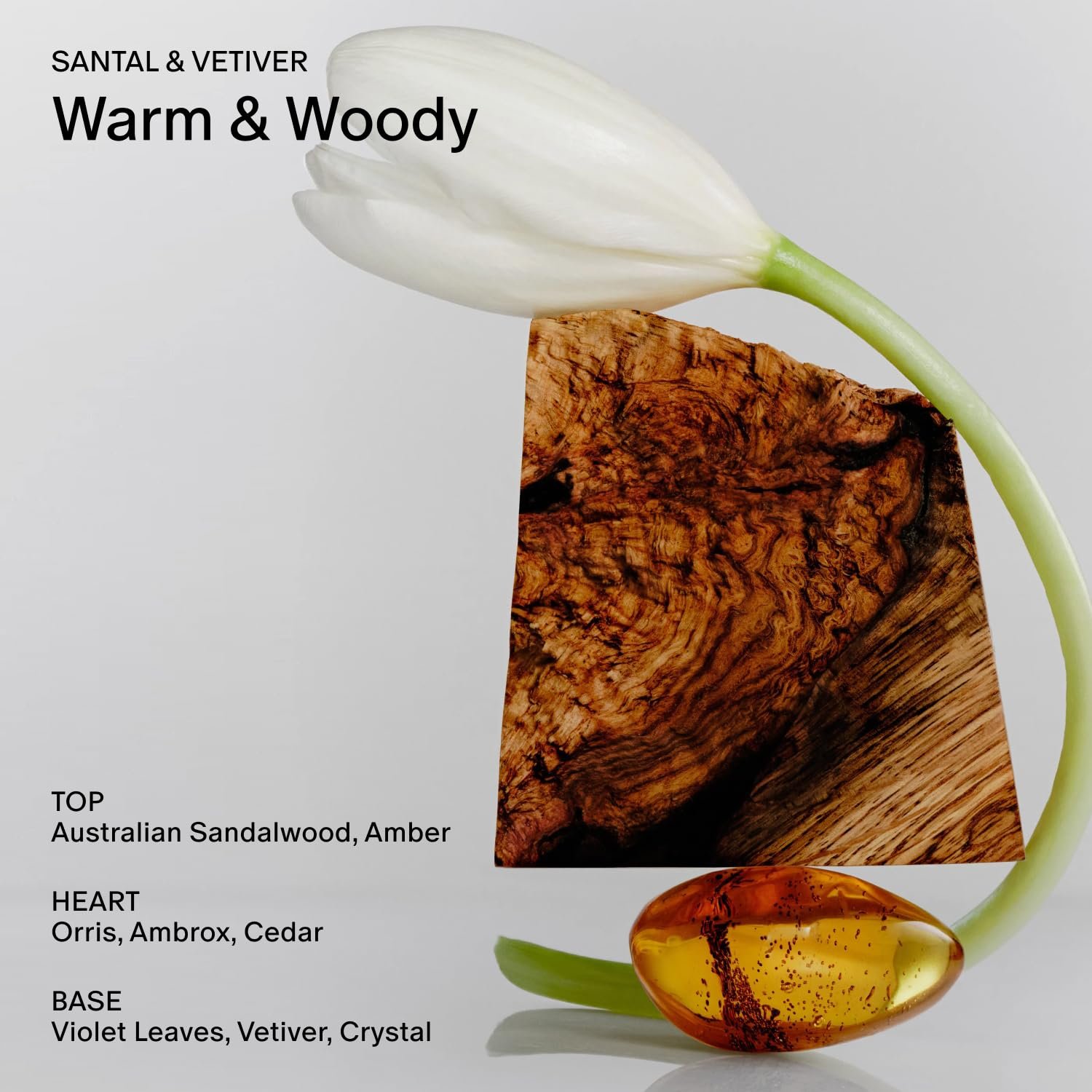 Hydrate & Refresh: Santal & Vetiver Scented Body Mist with Glycerin & Red Algae for Hair & Skin - Image 3