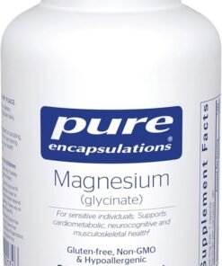 Pure Encapsulations Magnesium (Glycinate) - Supplement to Support Stress Relief, Sleep, Heart Health, Nerves, Muscles, and Metabolism* - with Magnesiu - High Quality Product Image